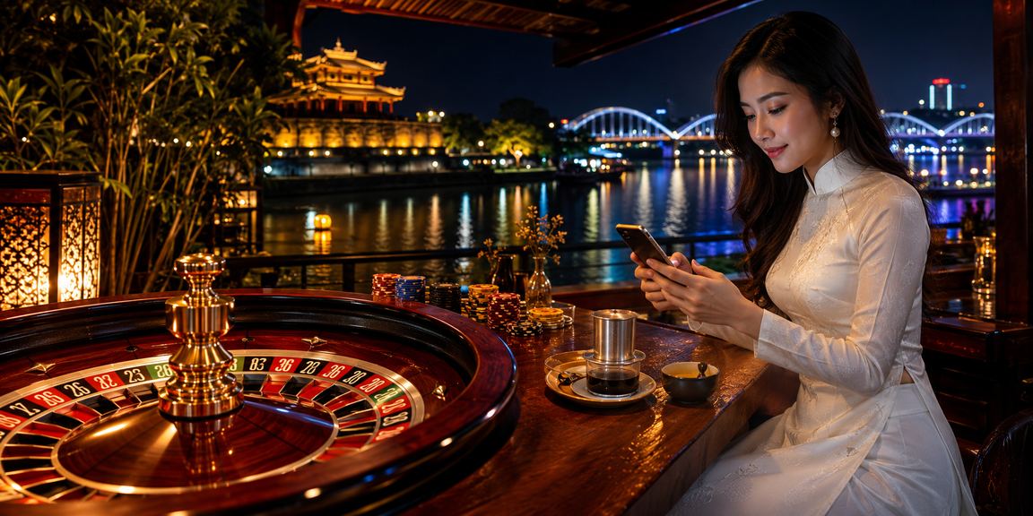 Người chơi tại Huế trải nghiệm roulette live casino và nhận ưu đãi voucher