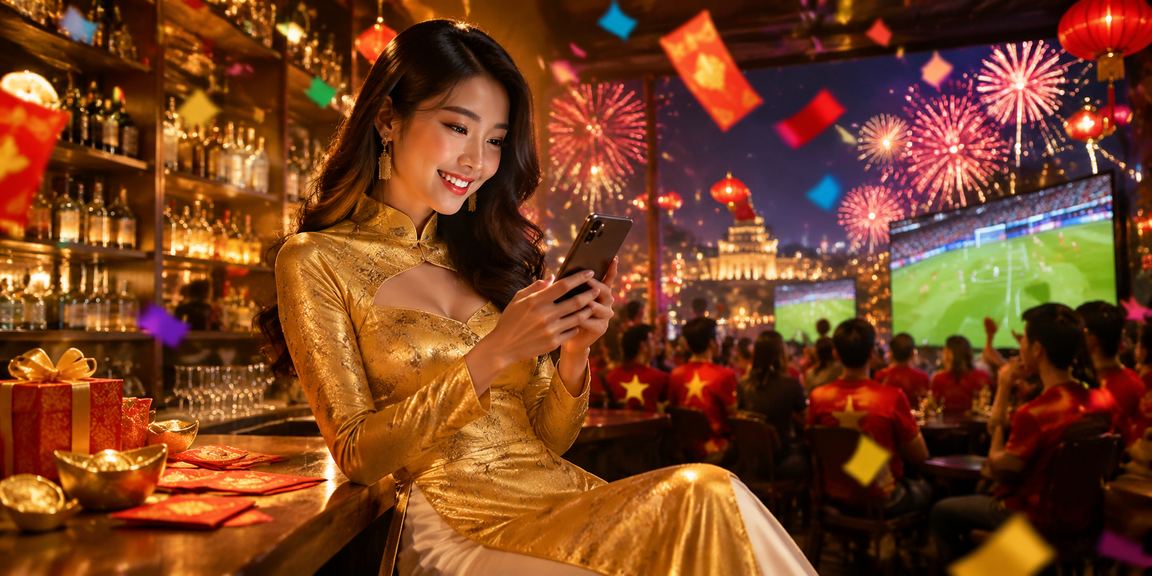 Người dùng Việt Nam trải nghiệm nền tảng giải trí trực tuyến trên điện thoại